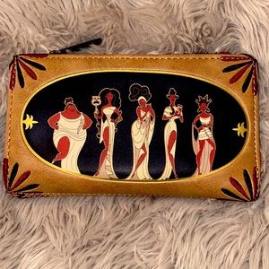 Loungefly Hercules Muses Wallet